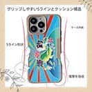 【Compos-Case】赤ワイン　大漁旗スマホケース　シイラ