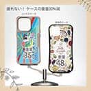 【Compos-Case】赤ワイン　大漁旗スマホケース　シイラ