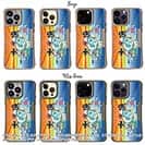 【Compos-Case】赤ワイン　大漁旗スマホケース　ワカサギ