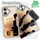 【Compos-Case】釣れない日は人生について考える時間を魚がくれたと思え アーネスト・ヘミングウェイ