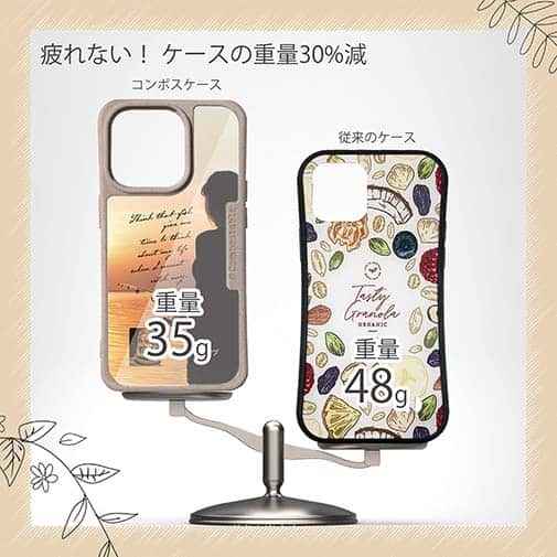 【Compos-Case】釣れない日は人生について考える時間を魚がくれたと思え アーネスト・ヘミングウェイ