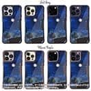 【Compos-Case】屋根の上のネコと満月