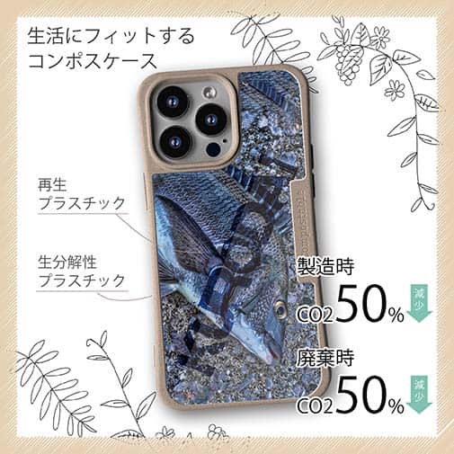 【Compos-Case】クロダイ(チヌ)のHDR