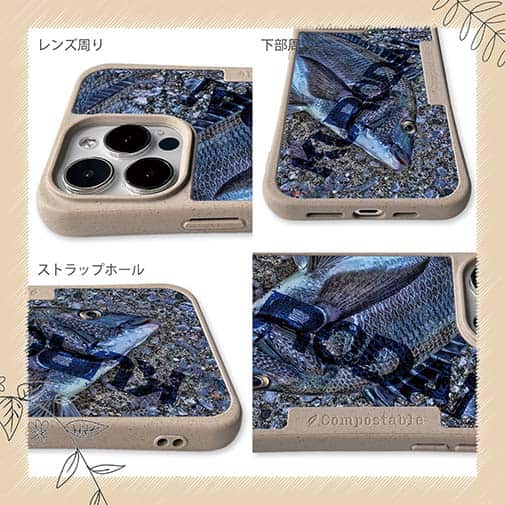 【Compos-Case】クロダイ(チヌ)のHDR