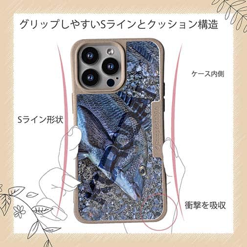 【Compos-Case】クロダイ(チヌ)のHDR