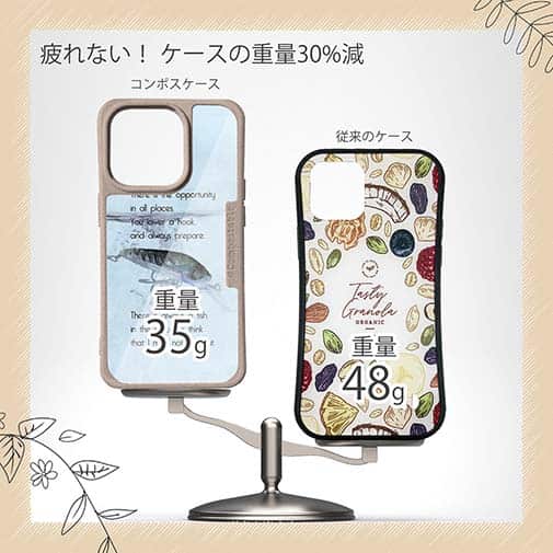 【Compos-Case】機会はどの場所にもある。釣針を垂れて常に用意せよ。釣れまいと思うところに常に魚あり。オウディウス