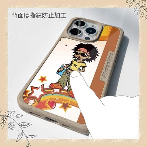 【Compos-Case】たっちゃんのお母さん