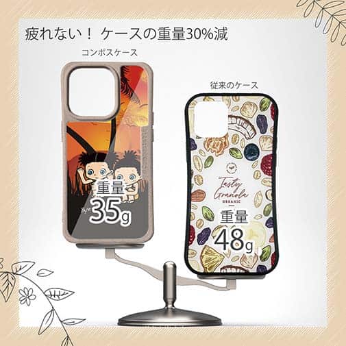 【Compos-Case】釣り好きな双子