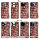 【Compos-Case】サメ(SHARK)　迷彩柄　チョコレートカラー