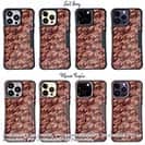 【Compos-Case】サメ(SHARK)　迷彩柄　チョコレートカラー