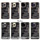 【Compos-Case】ブラックバス　迷彩大柄　ビターブラック