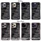 【Compos-Case】ブラックバス　迷彩大柄　ビターブラック