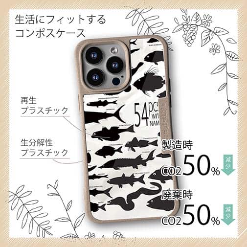 【Compos-Case】Fish Name 54