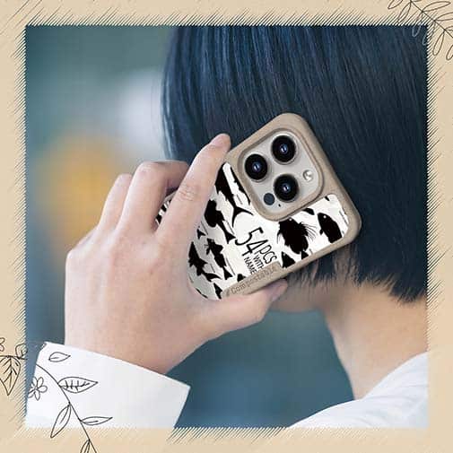 【Compos-Case】Fish Name 54