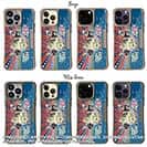 【Compos-Case】赤ワイン　大漁旗スマホケース　ブラックバス