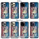 【Compos-Case】赤ワイン　大漁旗スマホケース　ブラックバス