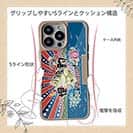 【Compos-Case】赤ワイン　大漁旗スマホケース　ブラックバス