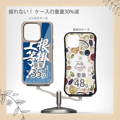 【Compos-Case】【釣りざんまい】根掛かり上等!_波飛沫