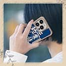 【Compos-Case】【釣りざんまい】三度の飯より釣りが好き_波飛沫