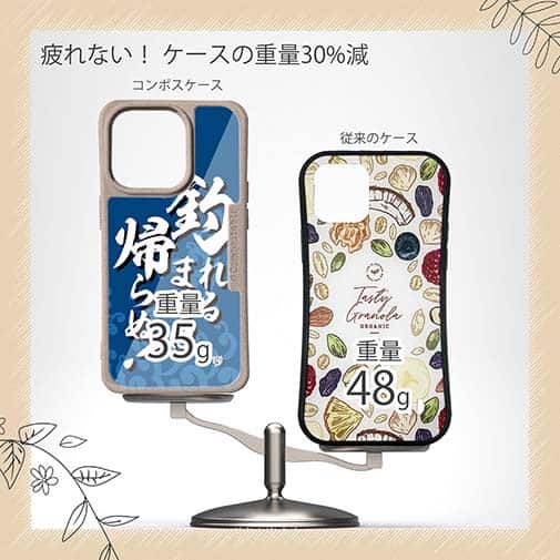 【Compos-Case】【釣りざんまい】釣れるまでは帰らぬ!_波飛沫