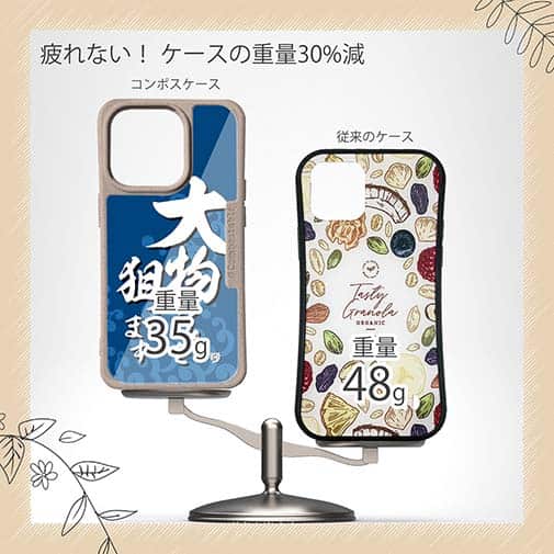 【Compos-Case】【釣りざんまい】大物のみを狙ってます_波飛沫