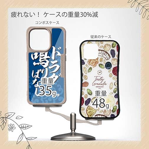 【Compos-Case】【釣りざんまい】ドラグ鳴りっぱなし_波飛沫