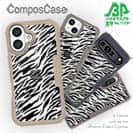 【Compos-Case】アニマル柄(シマウマ)