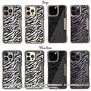 【Compos-Case】アニマル柄(シマウマ)