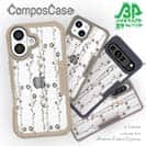 【Compos-Case】花柄 和柄2