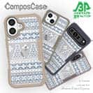 【Compos-Case】ノルディック柄 ライトグレー2