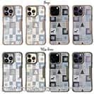 【Compos-Case】ノルディック柄 スクエア