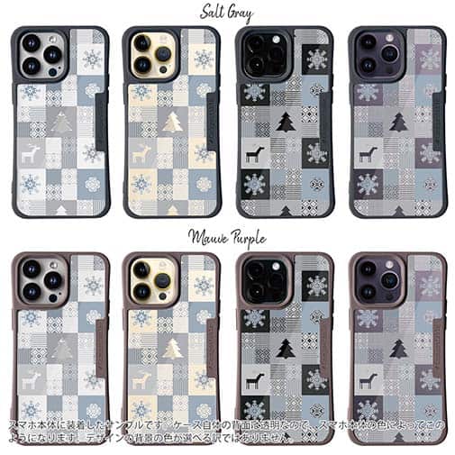 【Compos-Case】ノルディック柄 スクエア