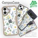 【Compos-Case】ボタニカル柄