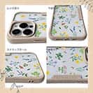 【Compos-Case】ボタニカル柄