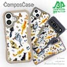 【Compos-Case】猫の背中