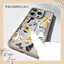 【Compos-Case】猫の背中