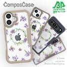 【Compos-Case】フラワーフレーム