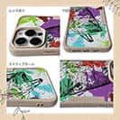 【Compos-Case】ブラックバス ペンキペイント