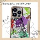 【Compos-Case】ブラックバス ペンキペイント