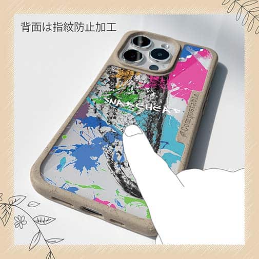 【Compos-Case】ライギョ ペンキペイント