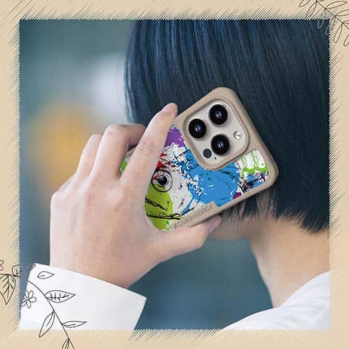 【Compos-Case】タチウオ ペンキペイント