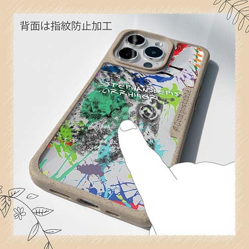 【Compos-Case】カワハギ ペンキペイント