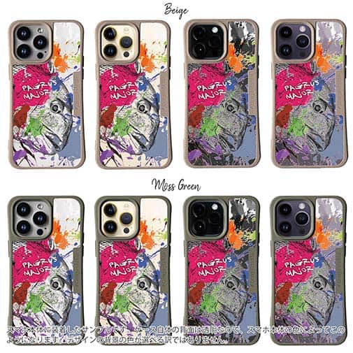 【Compos-Case】マダイ ペンキペイント