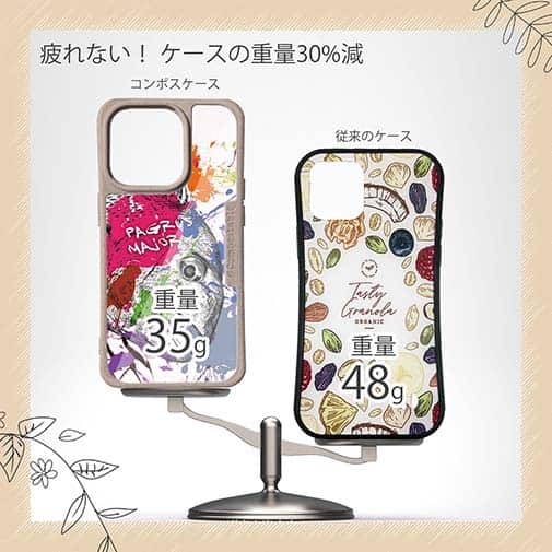 【Compos-Case】マダイ ペンキペイント