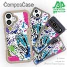 【Compos-Case】ニジマス(スチールヘッド) ペンキペイント
