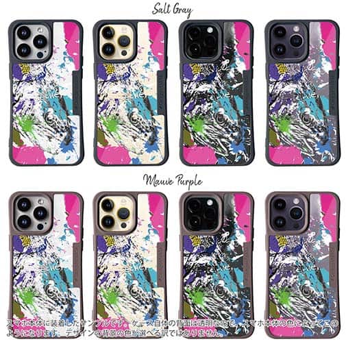 【Compos-Case】ニジマス(スチールヘッド) ペンキペイント