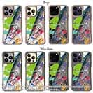 【Compos-Case】サケ(サーモン) ペンキペイント