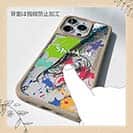 【Compos-Case】サケ(サーモン) ペンキペイント