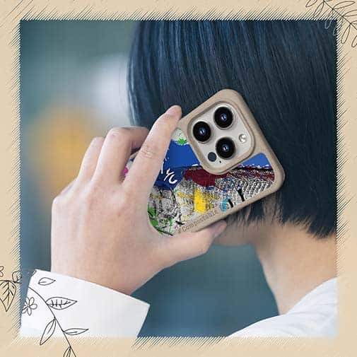 【Compos-Case】アユ ペンキペイント