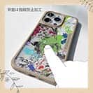 【Compos-Case】アオリイカ2 ペンキペイント